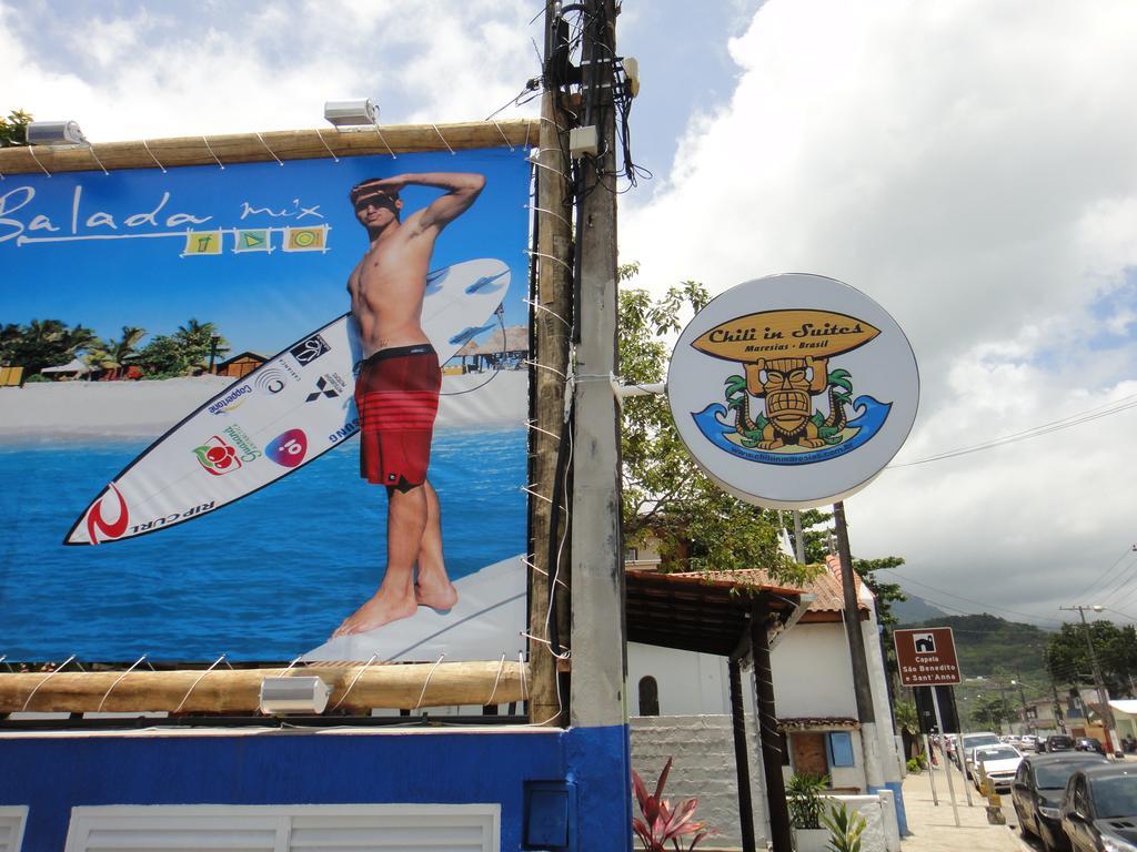 Chili In Suites Maresias Exterior foto